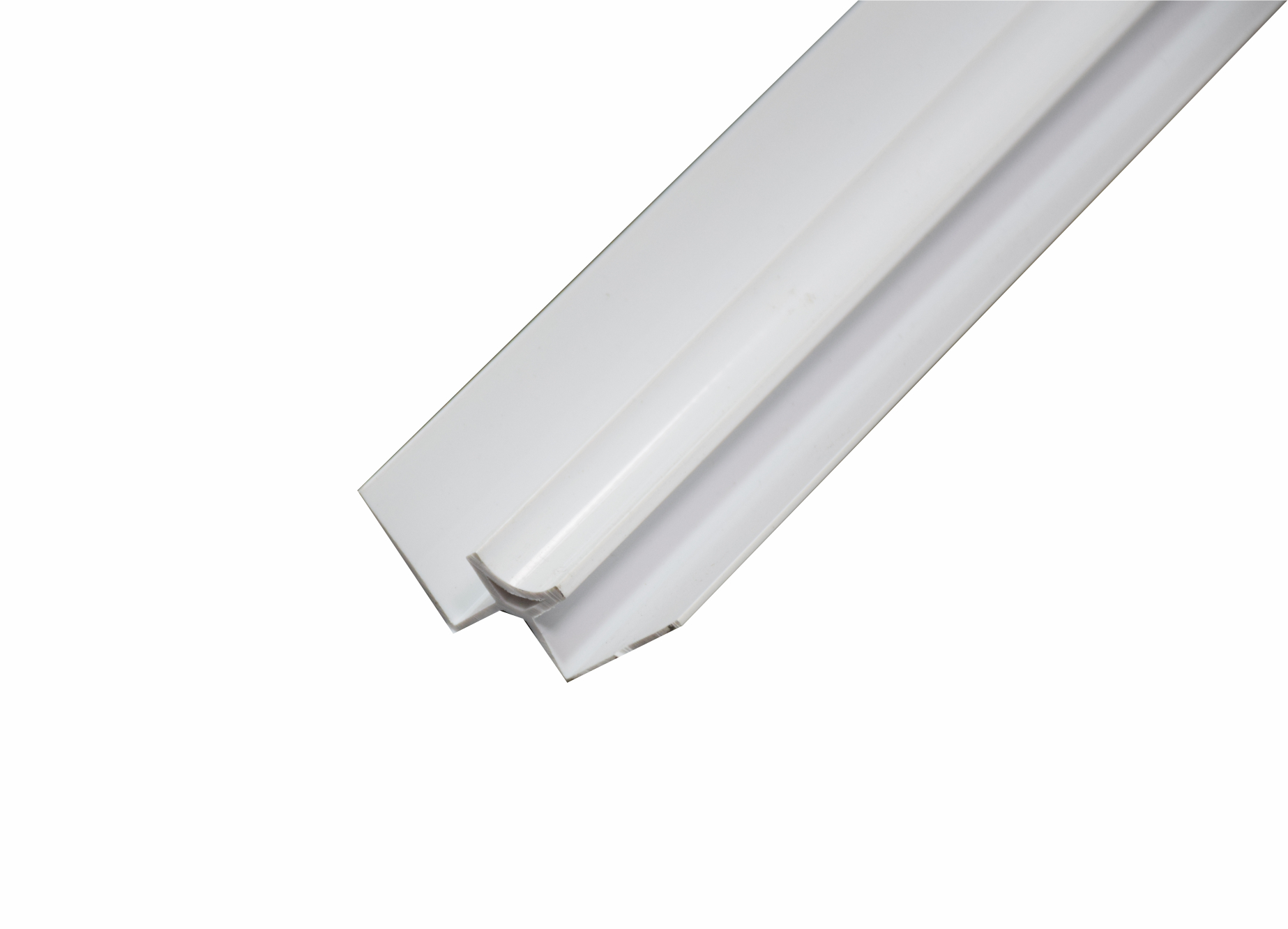 White PVC 10mm Trims